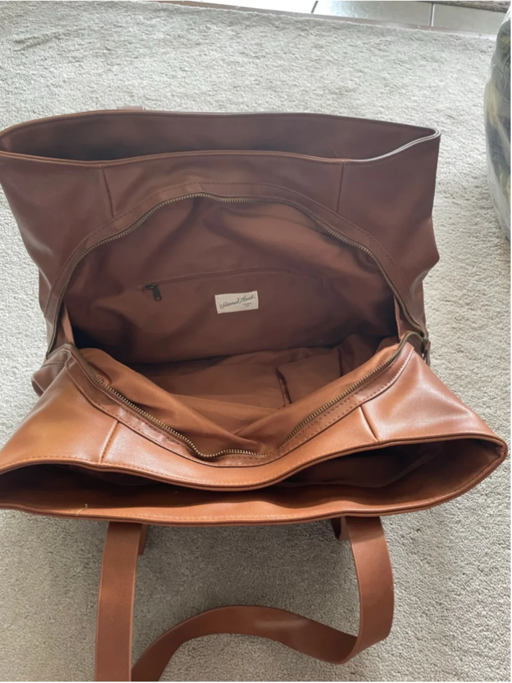 Women's Universal Thread Brown Tote Bag One Size